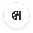 Color pencil icon